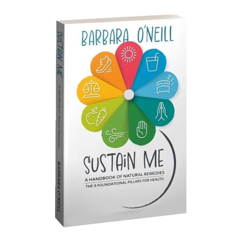 Cross-border bestseller Sustain Me by Barbara O’Neill Book - The Comprehends